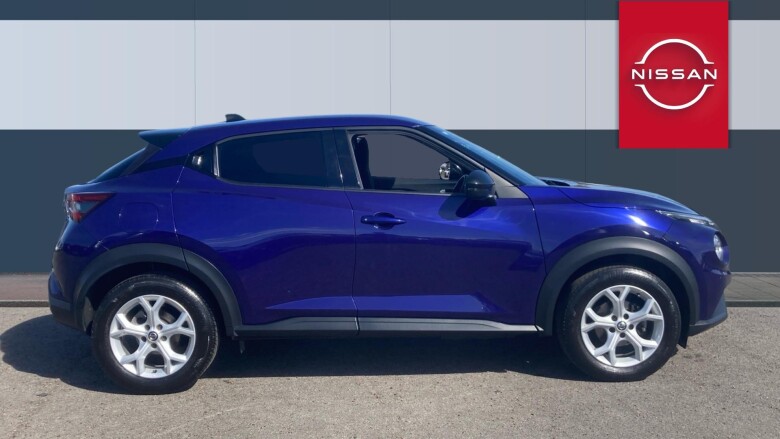 Nissan Juke 1.0 DiG-T 114 N-Connecta 5dr Petrol Hatchback
